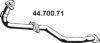 EBERSP?CHER 44.700.71 Exhaust Pipe